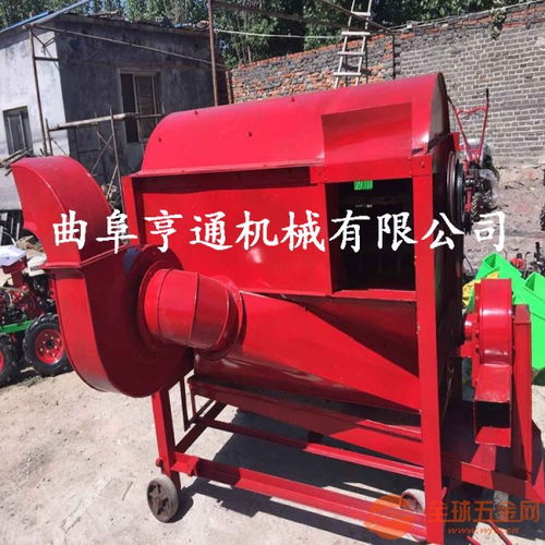 亨通機(jī)械谷穗脫粒機(jī) 批發(fā) 谷子大豆高粱脫粒機(jī)效率高